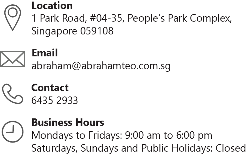 contact details