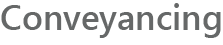 word conveyancing